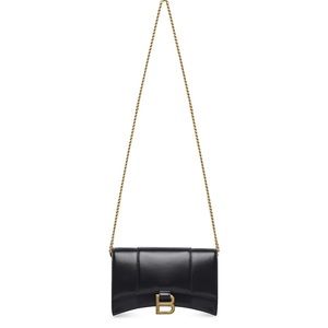 Balenciaga Hourglass Wallet on Chain BNWT